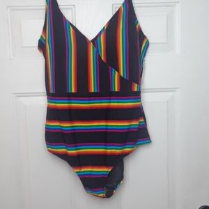 Torrid Multi-Color Swimsuit